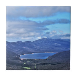 Lago Bellfield do Boroka Lookout