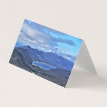 Lago Bellfield do Cartão de Saudação Lookout Borok