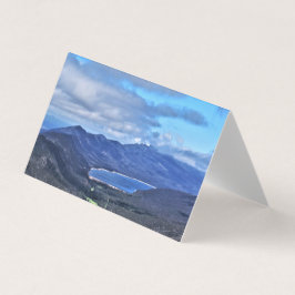 Lago Bellfield do Cartão de Saudação Lookout Borok