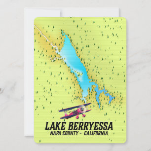 lago berryessa Condado de Napa, Califórnia