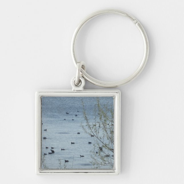 Lago Birds Chaveiro (Frente)