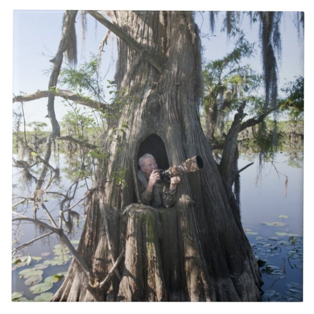 Lago Caddo, esconderijo de caça (Frente)