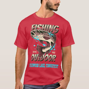 Lago Candlewood, Connecticut Top 100 Pesca De Bass