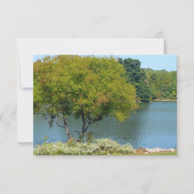 Lago Centenário em Ellicott, Maryland (Frente)