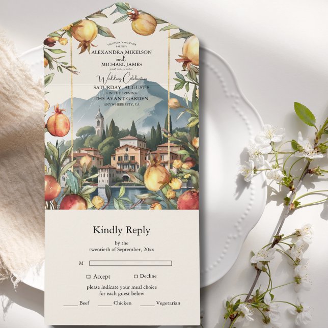 Lago Como Itália Destino Casamento (Criador carregado)