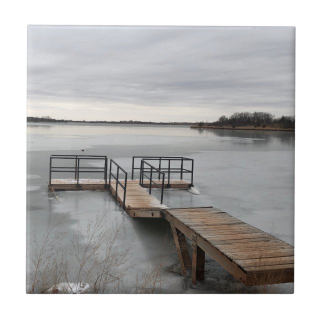 Lago congelado (Frente)