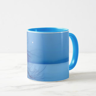 Lago congelado - caneca