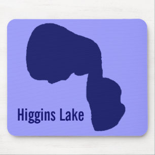 Lago customizável Mousepad Higgins