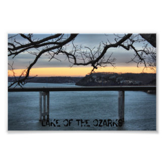 LAGO DA FOTOGRAFIA DOS OZARKS
