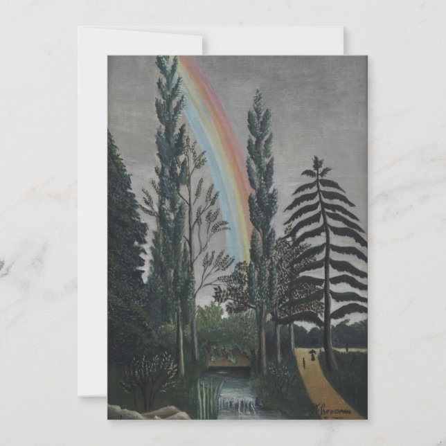 Lago Daumesnil de Henri Rousseau, Arte Fino Vintag (Frente)