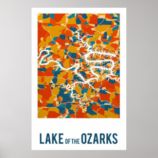 Lago de Ozarks Poster