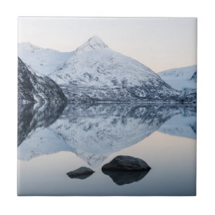 lago de portagem reflexivo