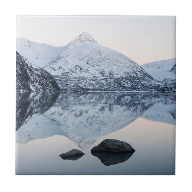 lago de portagem reflexivo (Frente)