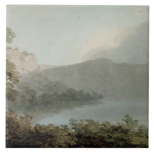 Lago de Vico entre Roma e Florença, 1783 (grap