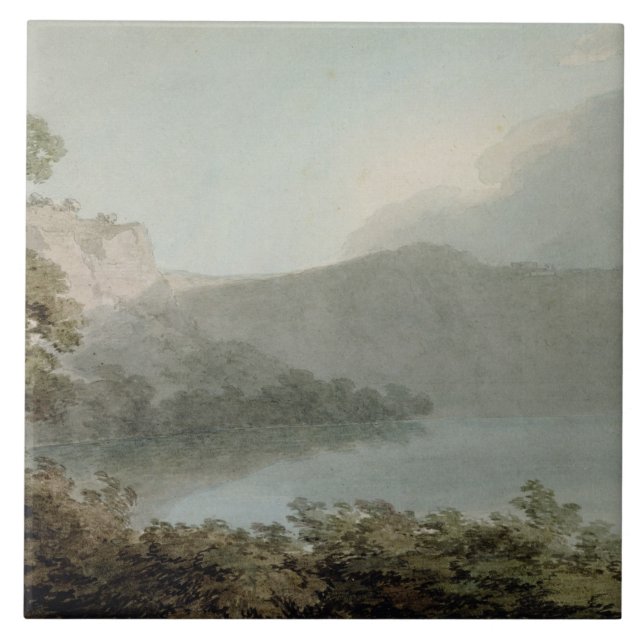 Lago de Vico entre Roma e Florença, 1783 (grap (Frente)