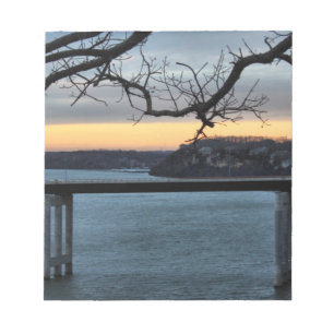 LAGO DO BLOCO DE NOTAS DE OZARKS