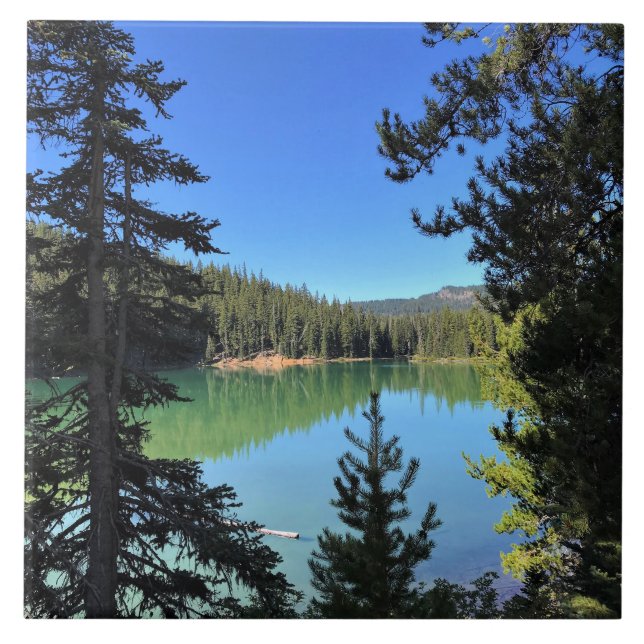 Lago do Diabo, OR (Frente)