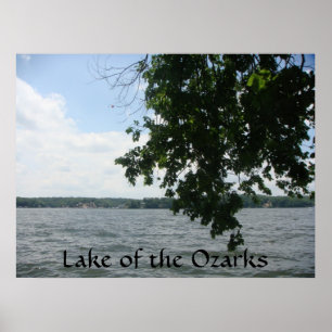 Lago do poster de Ozarks