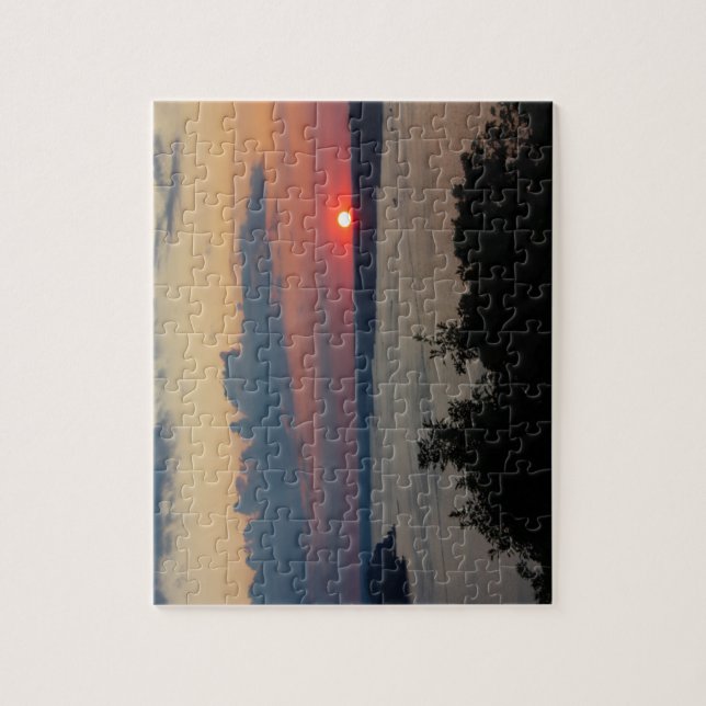 LAGO DO QUEBRA-CABEÇA DE OZARKS (Vertical)