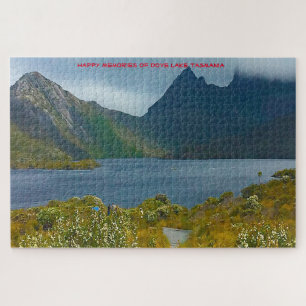 Lago Dove Tasmânia Austrália Quebra-Cabeça