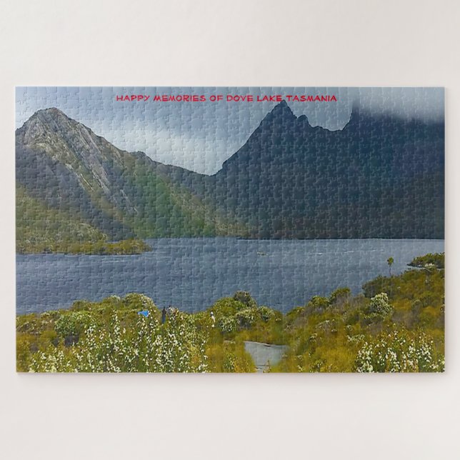 Lago Dove Tasmânia Austrália Quebra-Cabeça (Horizontal)