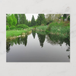 Lago em Vancouver, BC Cartão postal