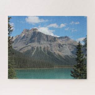 Lago Emerald com Quebra-cabeça Michael Peak Jigse