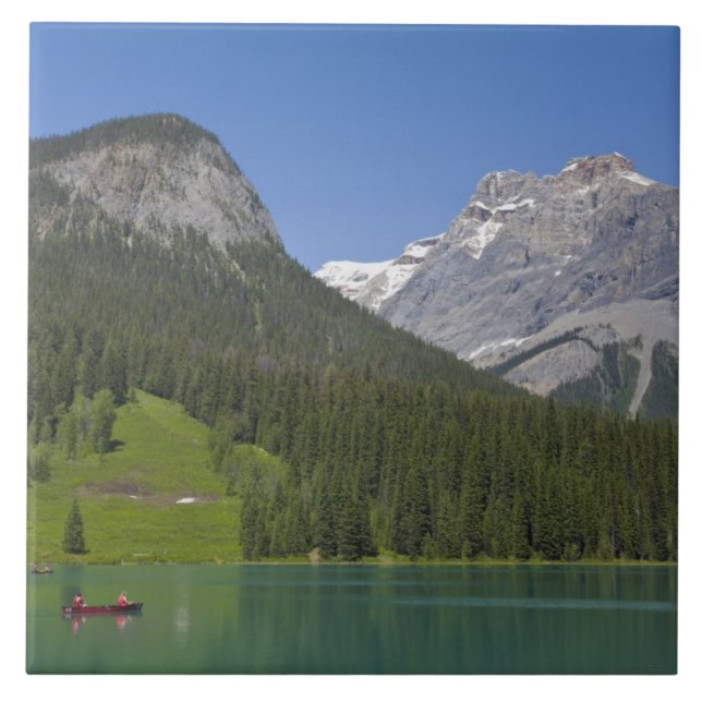 Lago Emerald, Rockies canadenses, britânico (Frente)