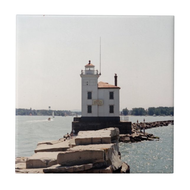 Lago Erie Lighthouse (Frente)