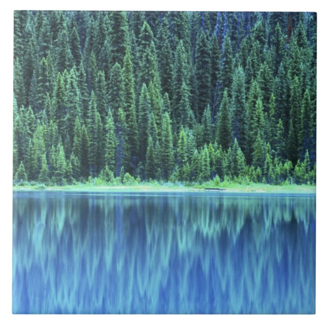 Lago Esmeralda, Yoho NP, BC, Canadá (Frente)