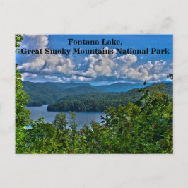 Lago Fontana, cartão postal das Grandes Montanhas