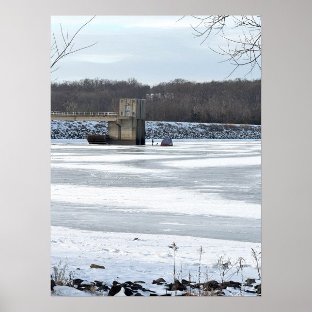 Lago Galena Poster (Frente)