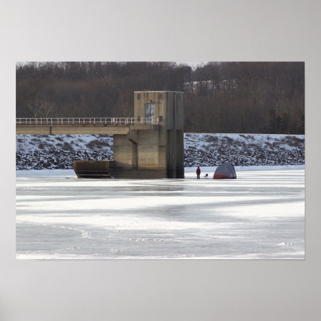 Lago Galena Poster (Frente)