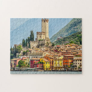 Lago Garda Itália Quebra-cabeça