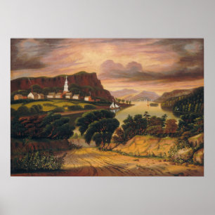 Lago George - Thomas Chambers Fine Art Poster