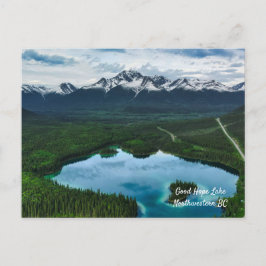 Lago Good Hope Canadá Cartão Postal