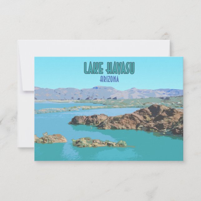 Lago Havasu Arizona Vintage (Frente)