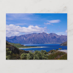 Lago Hawea, Nova Zelândia - Cartão postal