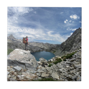 Lago Iceberg - Ansel Adams Wilderness - Serra