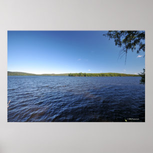 Lago indiano no Adirondacks. impressão 08 220