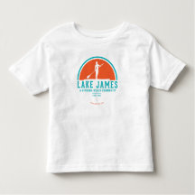 Lago James Toddler Serene Summers Tops