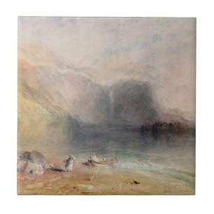 Lago joseph Mallord William Turner Keswick, Cumb