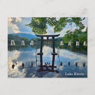 Lago Kinrin, Cartão Postal de Yufuin