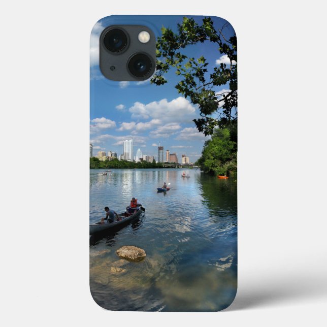 Lago Ladybird / Austin Texas Skyline 3 (Verso)