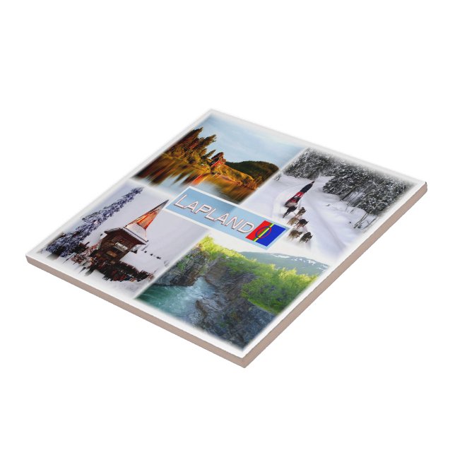 LAGO LAPLAND INARI LAMMINTUPA SANTA CLAUS, (Lateral)