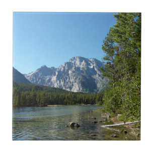 Lago Leigh no Parque Nacional Grand Teton