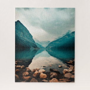 Lago Louise, Canadá. Quebra-cabeça de Paisagem Pan