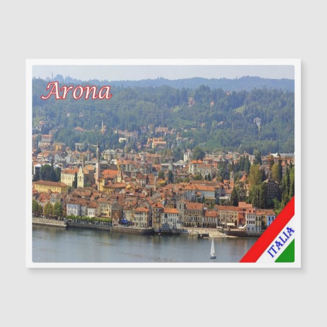 Lago Maggiore - Arona - (Frente)