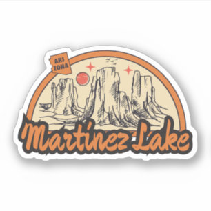 Lago Martinez, Arizona Adesivo