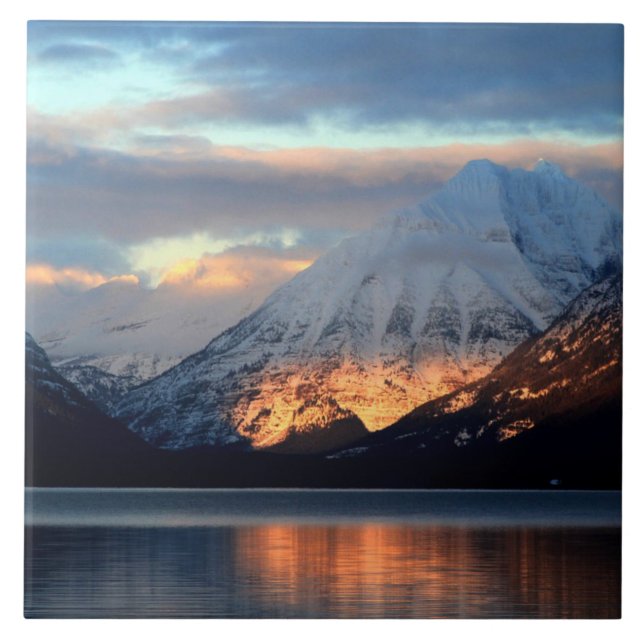 Lago McDonald, Parque Nacional Glacier (Frente)